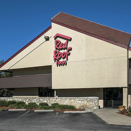 Red Roof Inn Columbus East- Reynoldsburg Brice Eksteriør billede