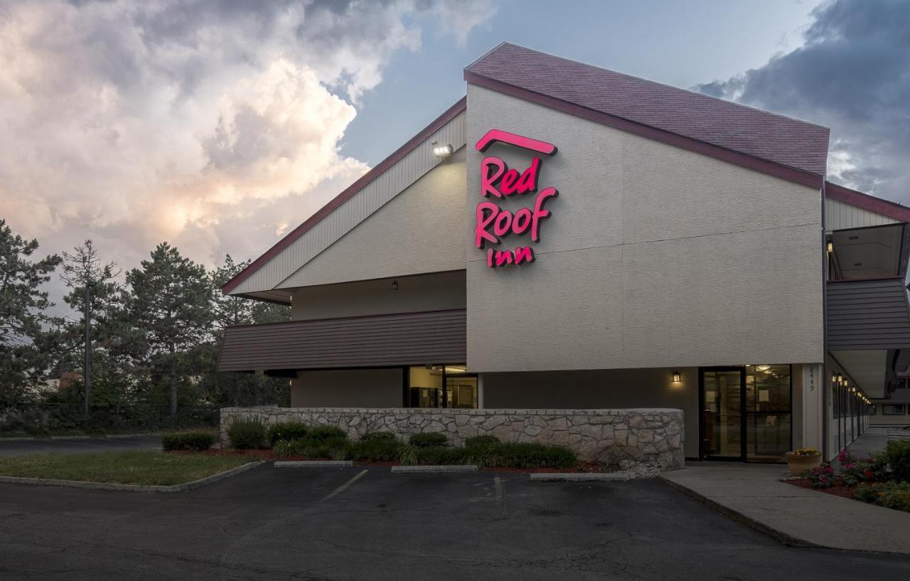 Red Roof Inn Columbus East- Reynoldsburg Brice Eksteriør billede
