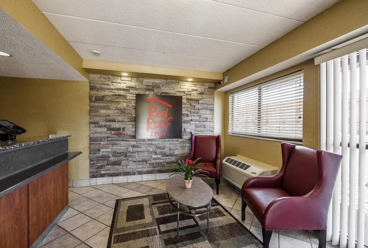 Red Roof Inn Columbus East- Reynoldsburg Brice Eksteriør billede