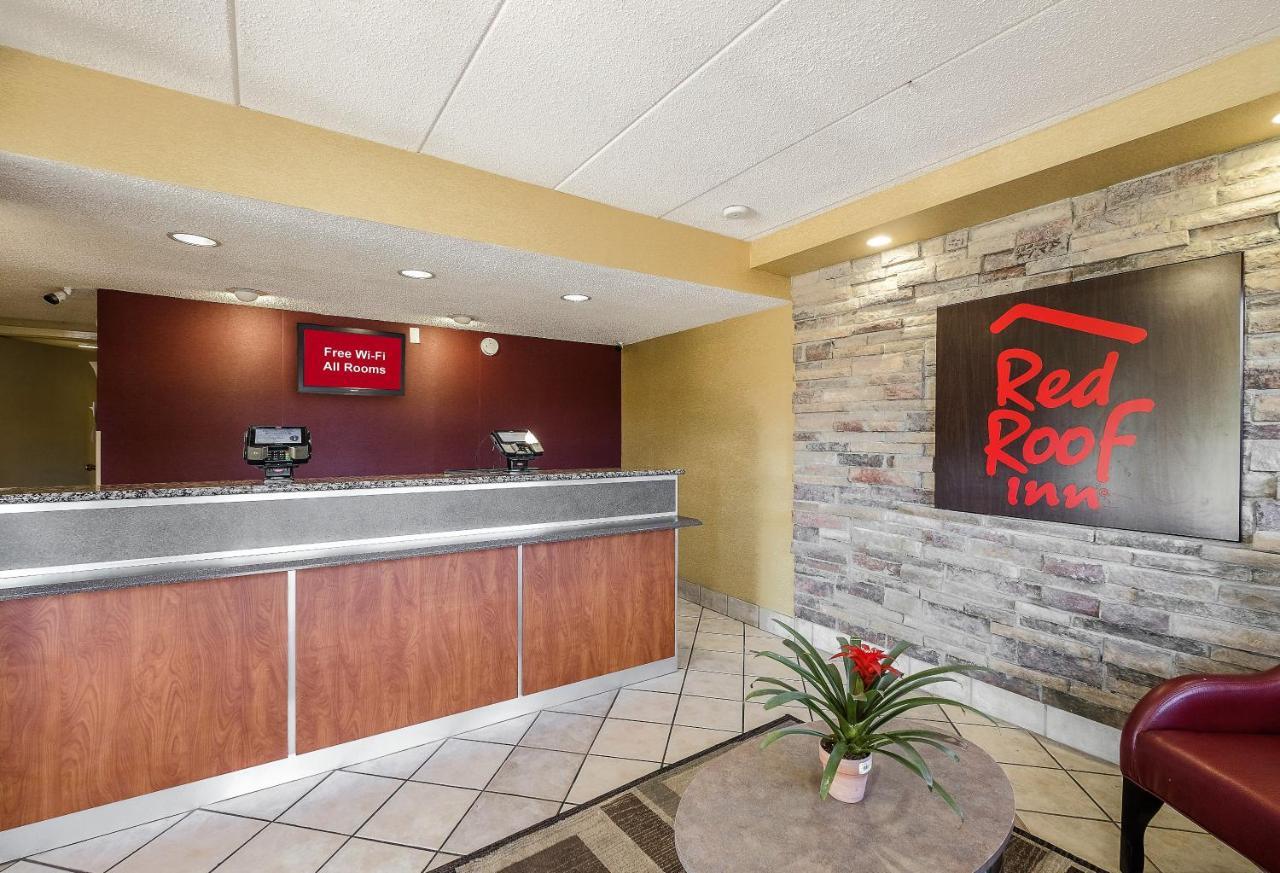 Red Roof Inn Columbus East- Reynoldsburg Brice Eksteriør billede