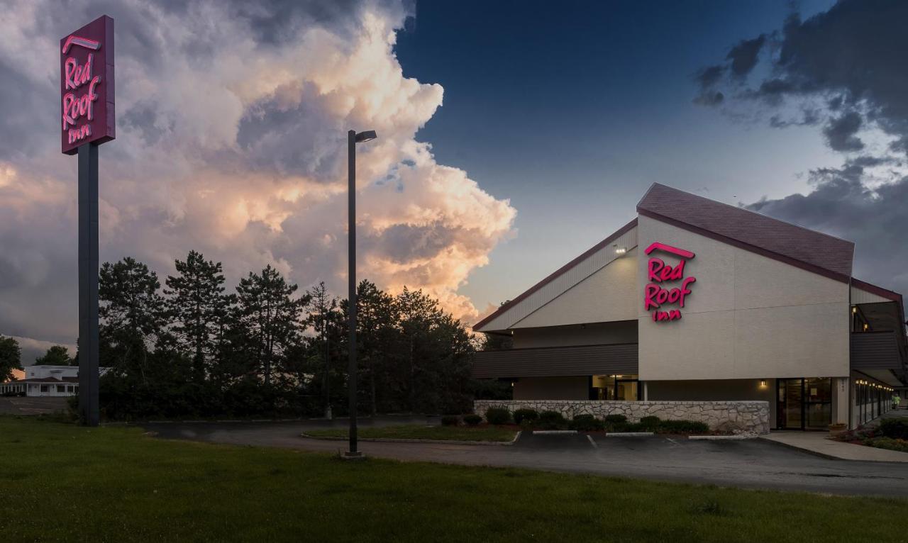 Red Roof Inn Columbus East- Reynoldsburg Brice Eksteriør billede