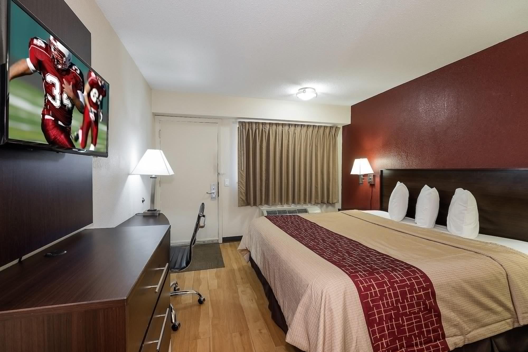 Red Roof Inn Columbus East- Reynoldsburg Brice Eksteriør billede