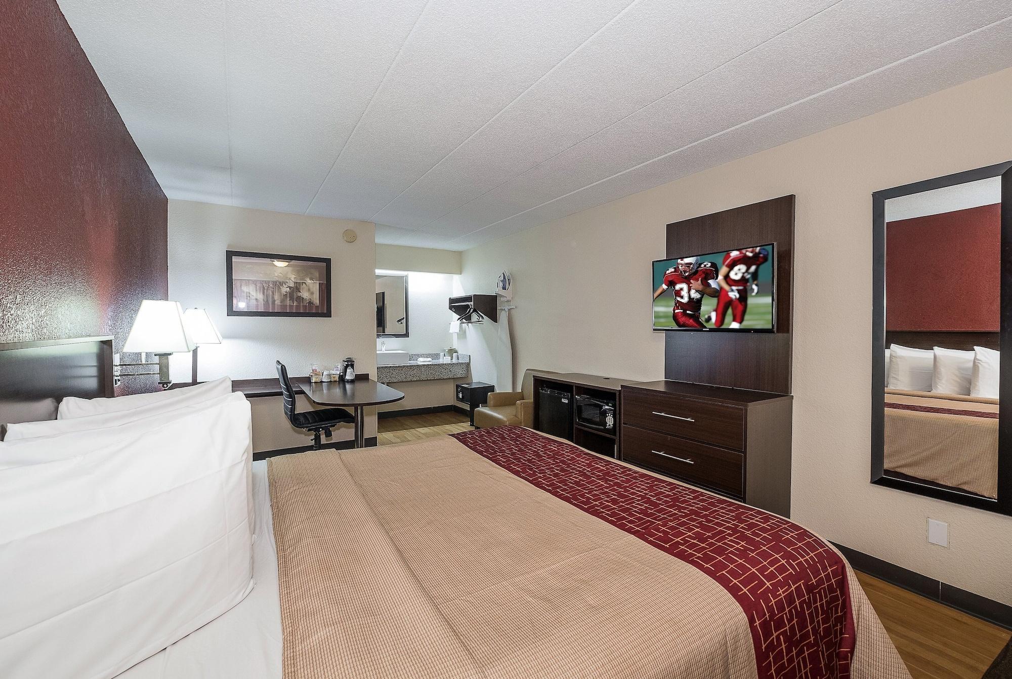 Red Roof Inn Columbus East- Reynoldsburg Brice Eksteriør billede