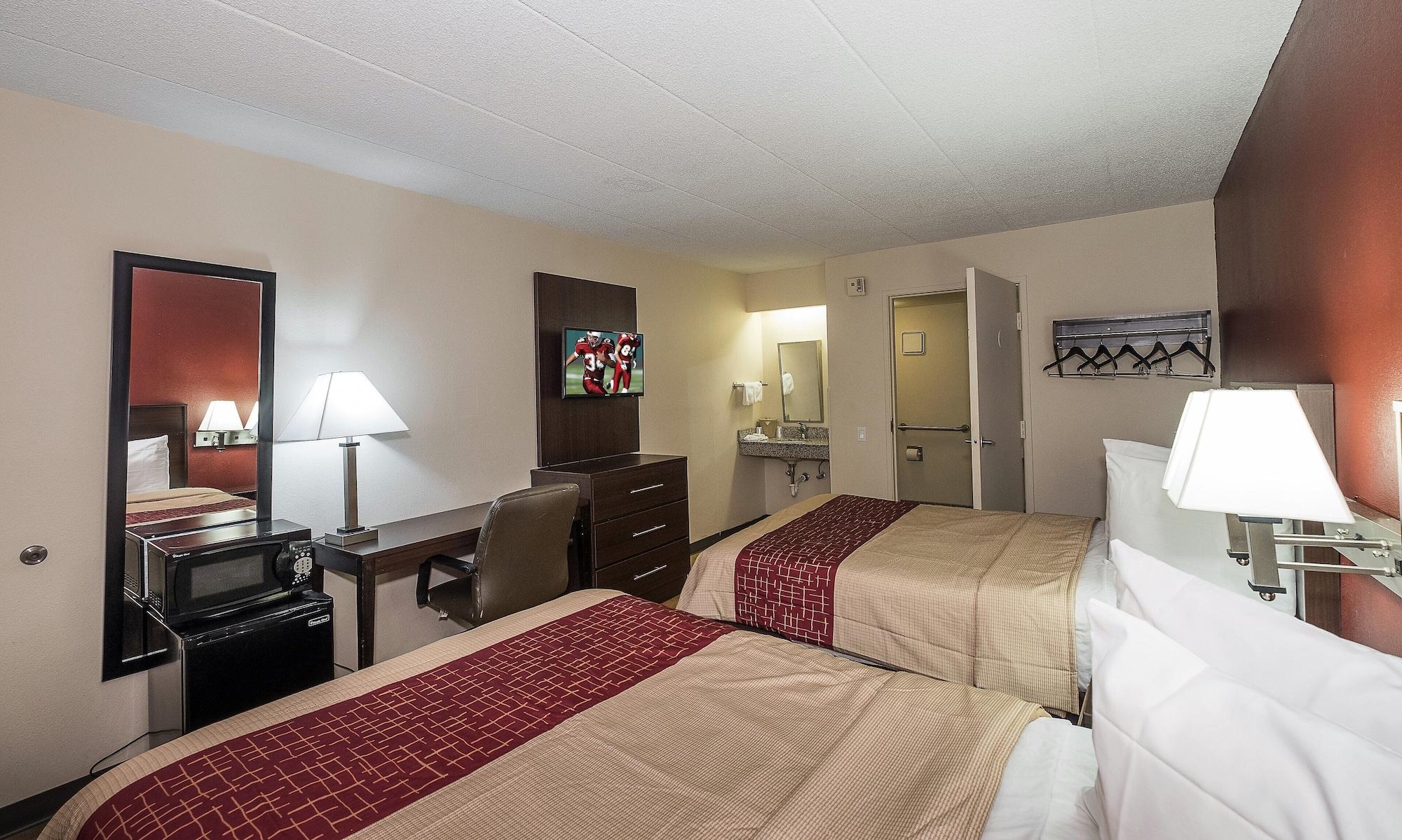 Red Roof Inn Columbus East- Reynoldsburg Brice Eksteriør billede