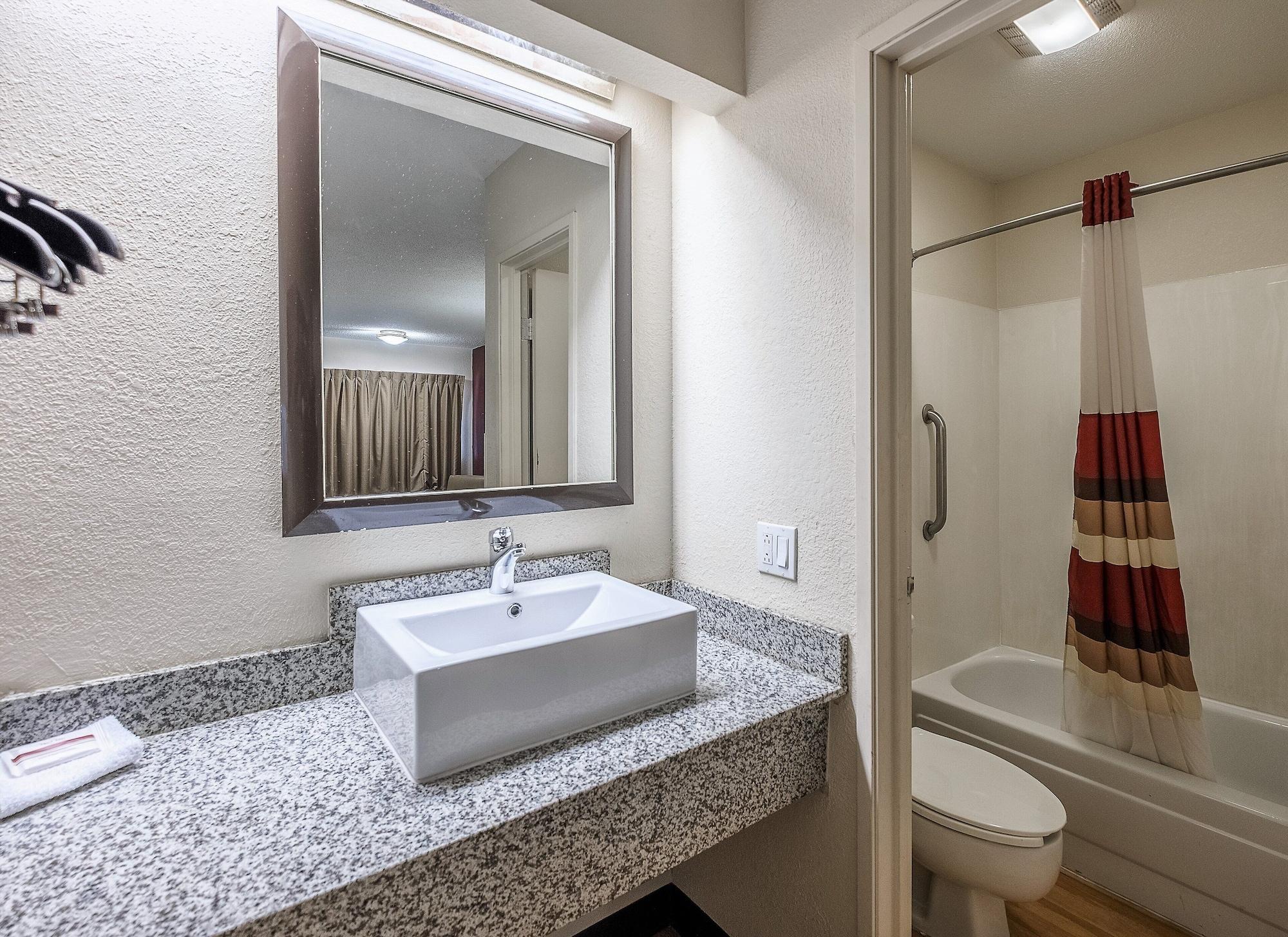 Red Roof Inn Columbus East- Reynoldsburg Brice Eksteriør billede