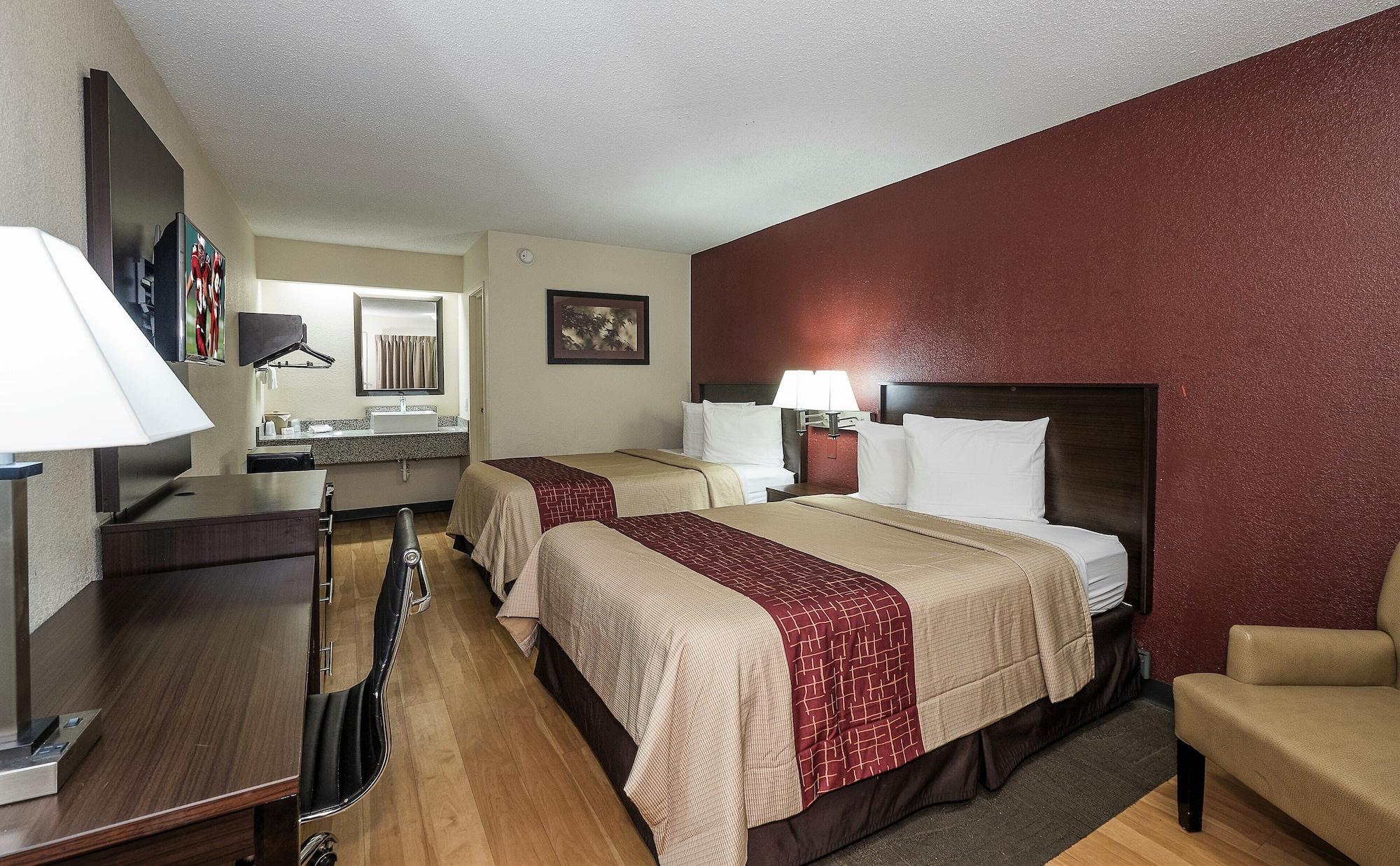 Red Roof Inn Columbus East- Reynoldsburg Brice Eksteriør billede
