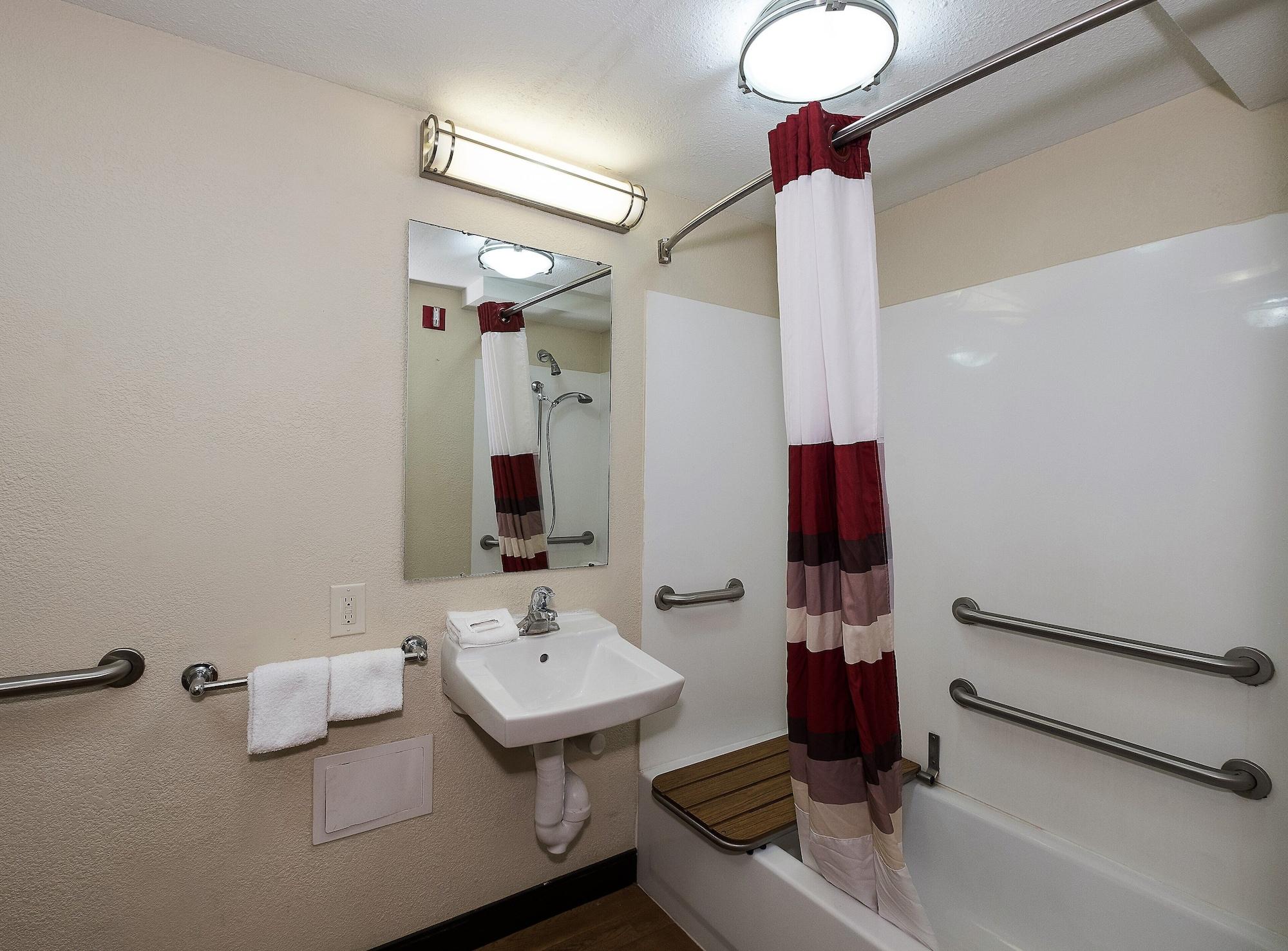 Red Roof Inn Columbus East- Reynoldsburg Brice Eksteriør billede