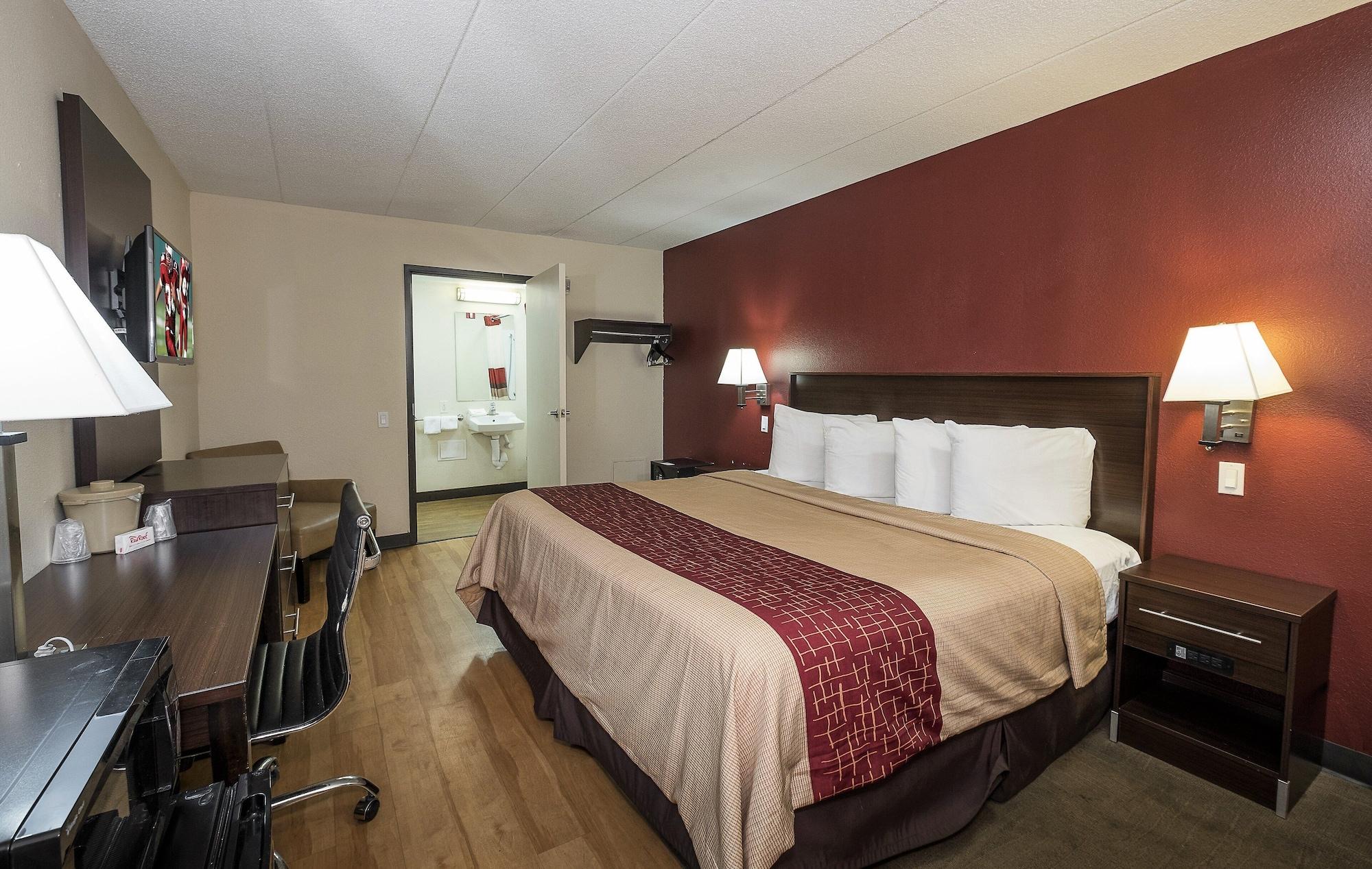 Red Roof Inn Columbus East- Reynoldsburg Brice Eksteriør billede