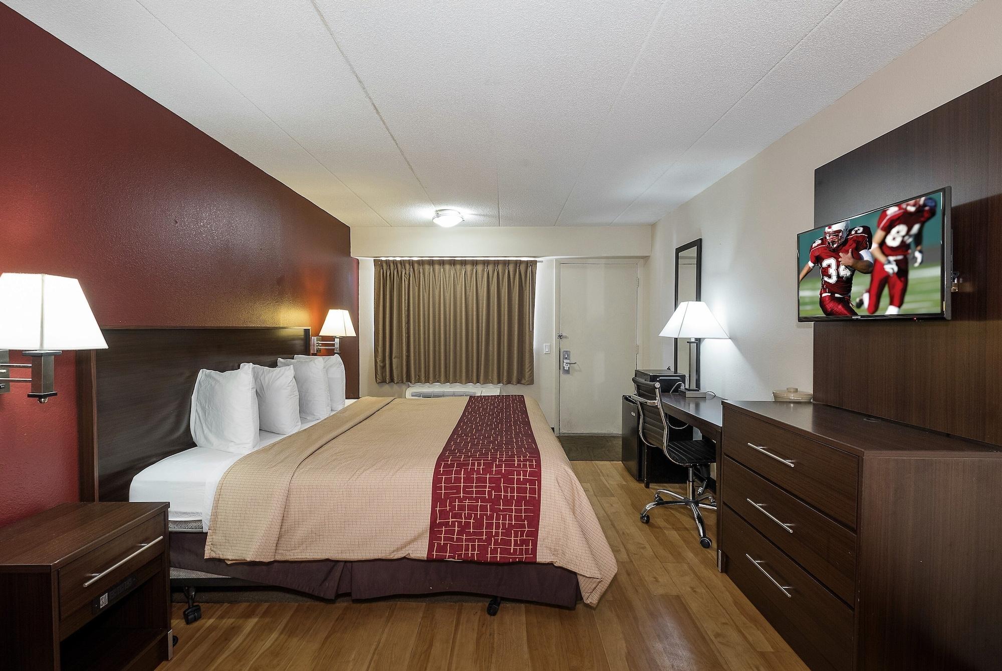 Red Roof Inn Columbus East- Reynoldsburg Brice Eksteriør billede