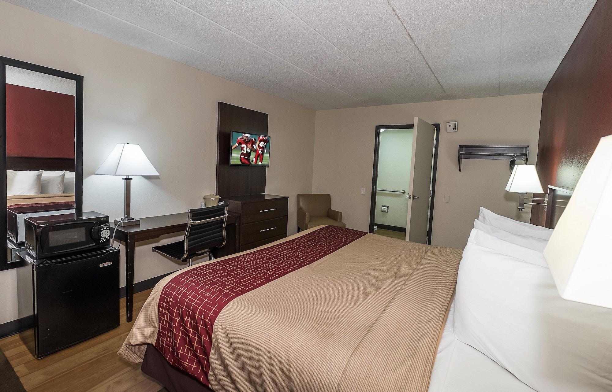 Red Roof Inn Columbus East- Reynoldsburg Brice Eksteriør billede