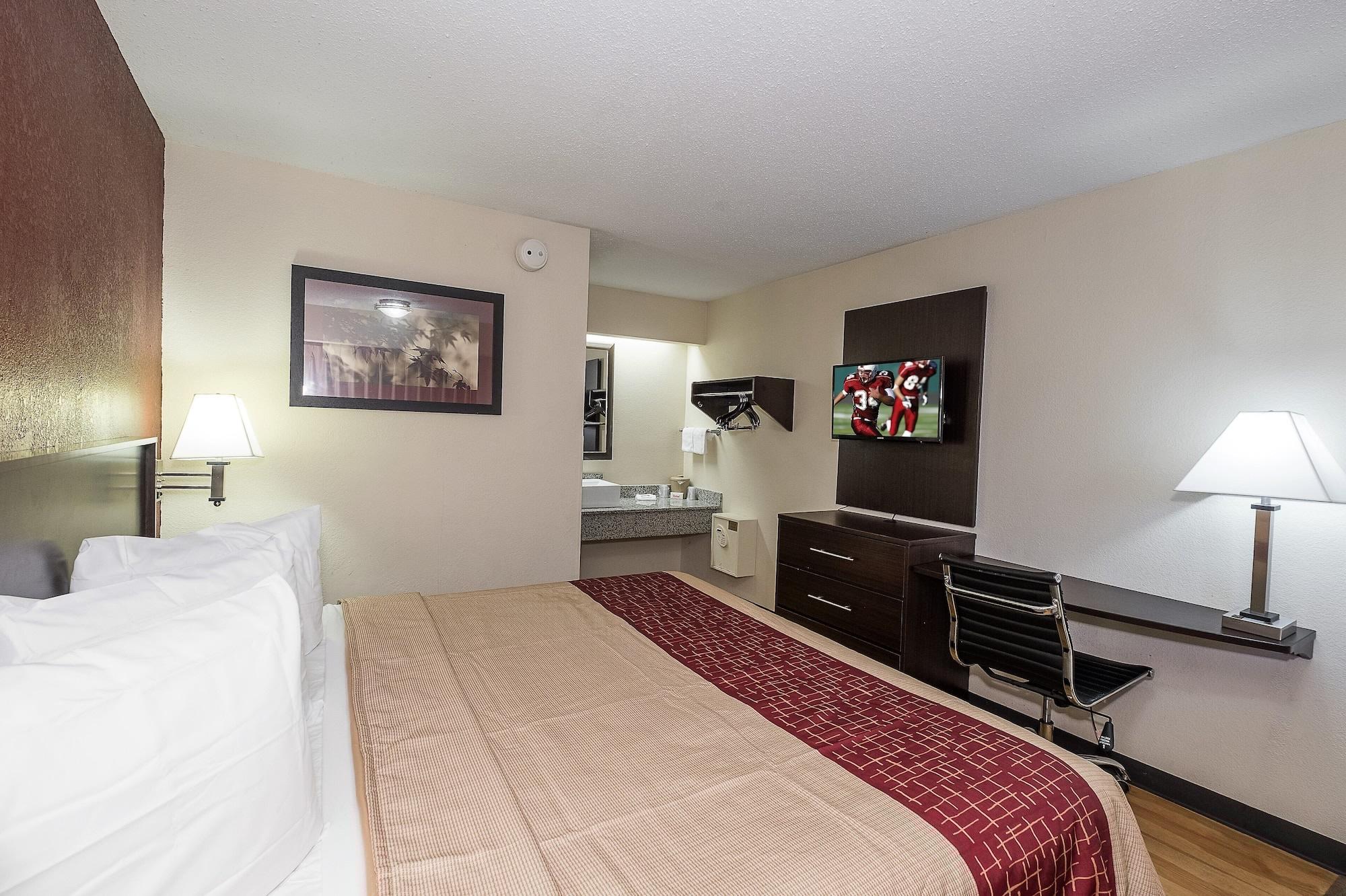Red Roof Inn Columbus East- Reynoldsburg Brice Eksteriør billede