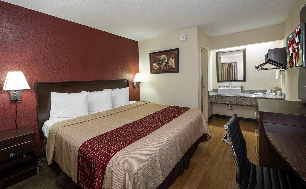 Red Roof Inn Columbus East- Reynoldsburg Brice Eksteriør billede