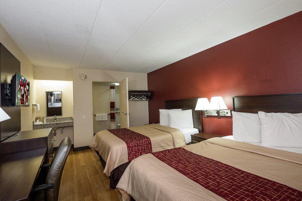 Red Roof Inn Columbus East- Reynoldsburg Brice Eksteriør billede