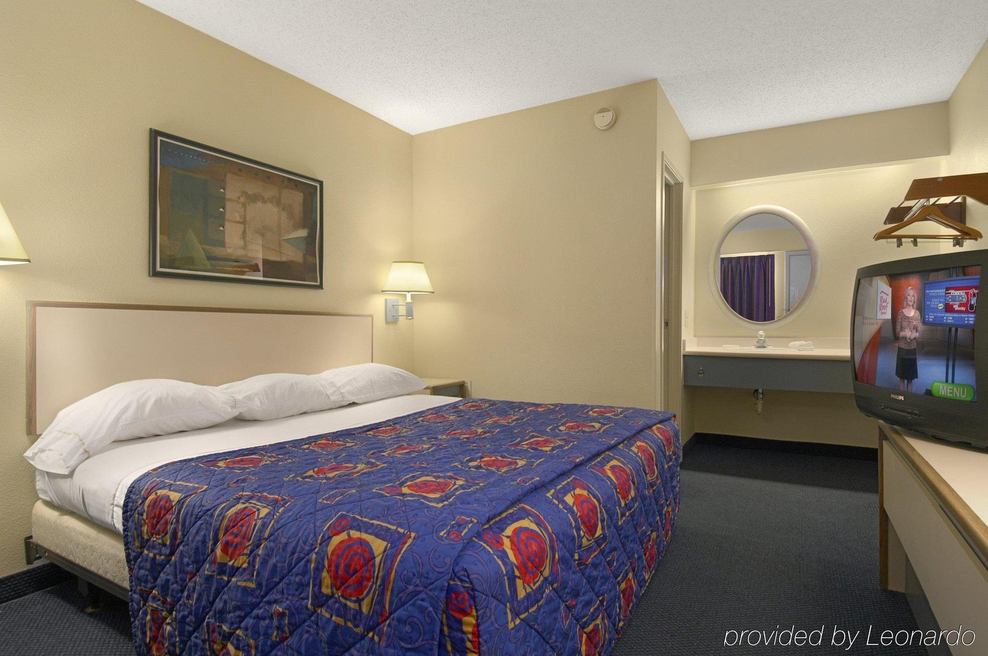 Red Roof Inn Columbus East- Reynoldsburg Brice Værelse billede