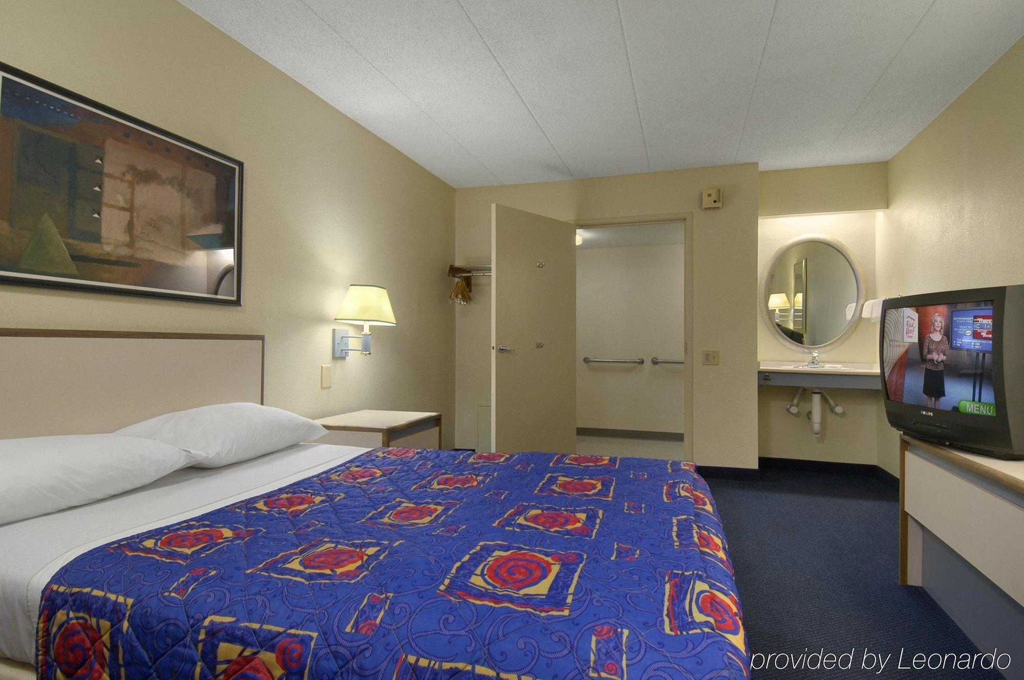 Red Roof Inn Columbus East- Reynoldsburg Brice Værelse billede