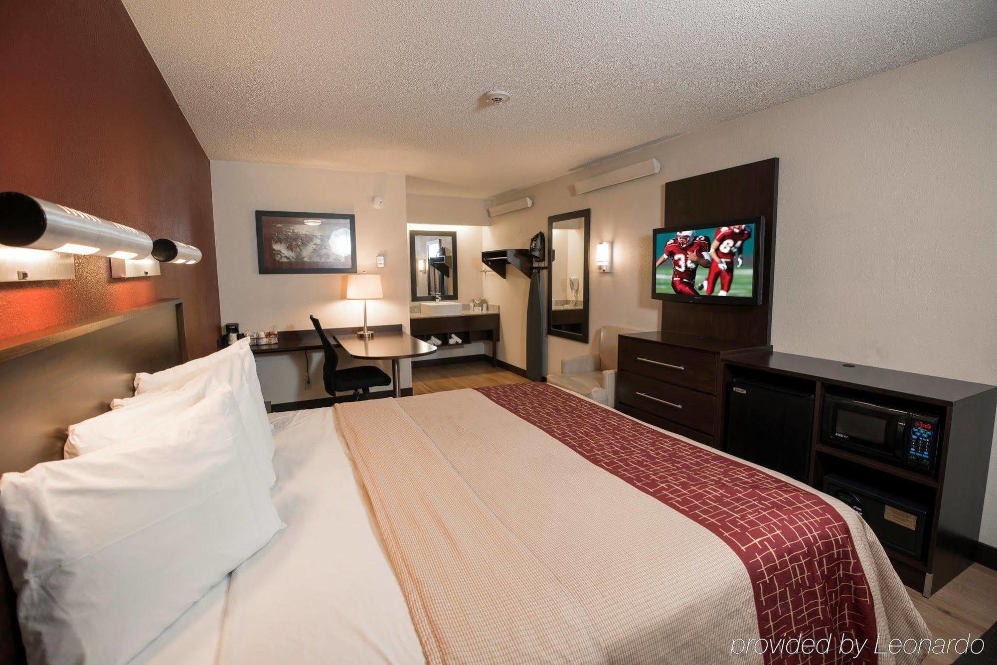 Red Roof Inn Columbus East- Reynoldsburg Brice Eksteriør billede