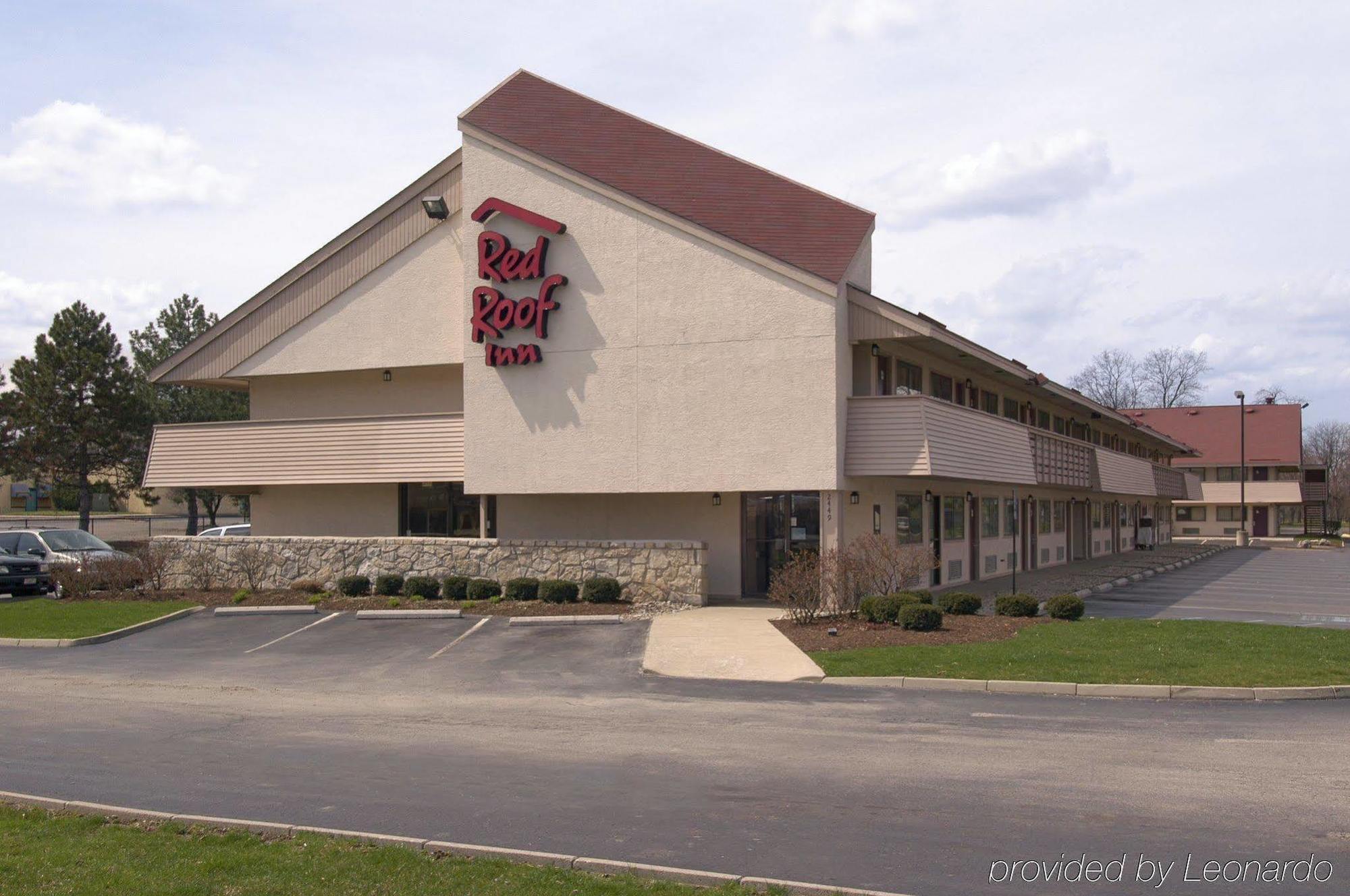 Red Roof Inn Columbus East- Reynoldsburg Brice Eksteriør billede