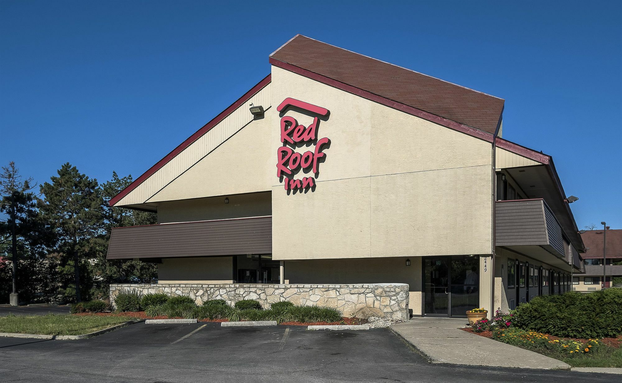Red Roof Inn Columbus East- Reynoldsburg Brice Eksteriør billede